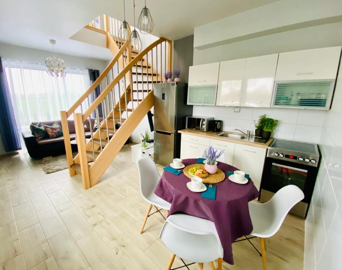 Lawendowy Apartament Apartment Milkow  Ngoại thất bức ảnh